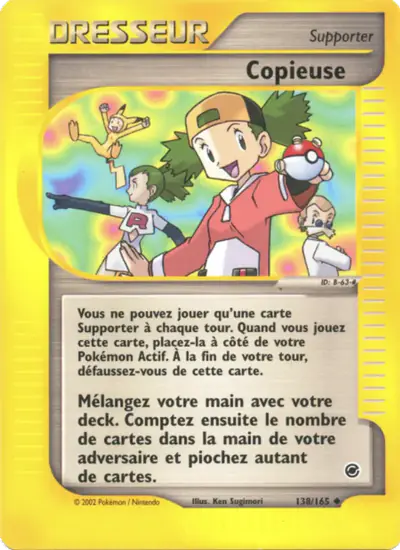 Image de la carte Pokemon Copieuse 138/165