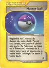 Image de la carte Master ball 143/165