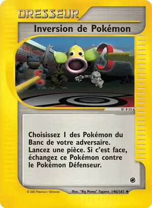 Inversion de Pok&eacute;mon 146/165