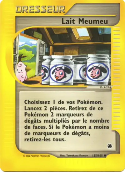 Image de la carte Pokemon Lait Meumeu 155/165
