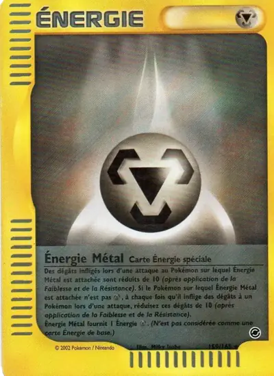 Image de la carte Pokemon Énergie Métal 159/165