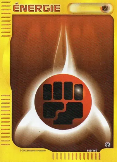 Image de la carte Pokemon Énergie Combat 160/165