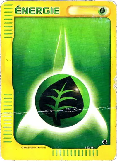 Image de la carte Pokemon Énergie Plante 162/165