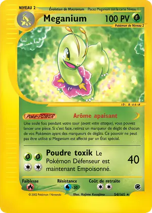 Meganium 18/165