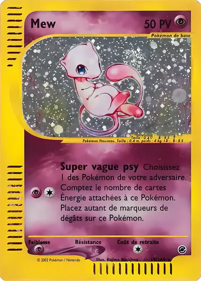 Image de la carte Pokemon Mew 19/165