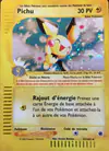 Image de la carte Pichu 22/165