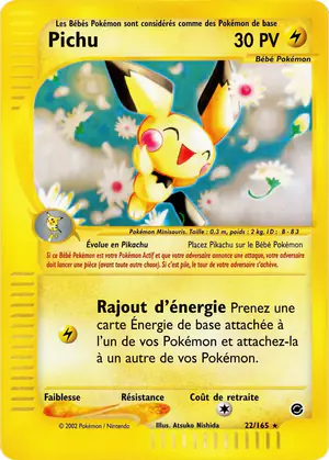 Pichu 22/165