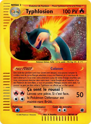 Typhlosion 28/165