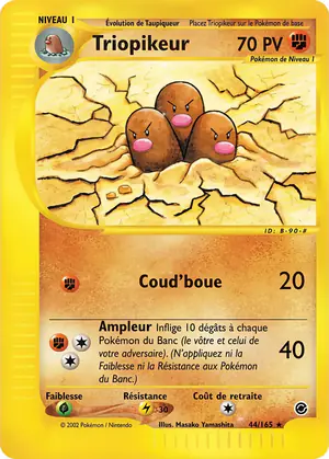 Triopikeur 44/165