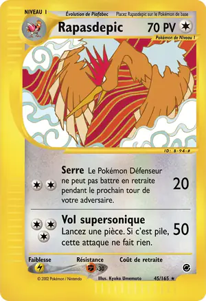 Rapasdepic 45/165
