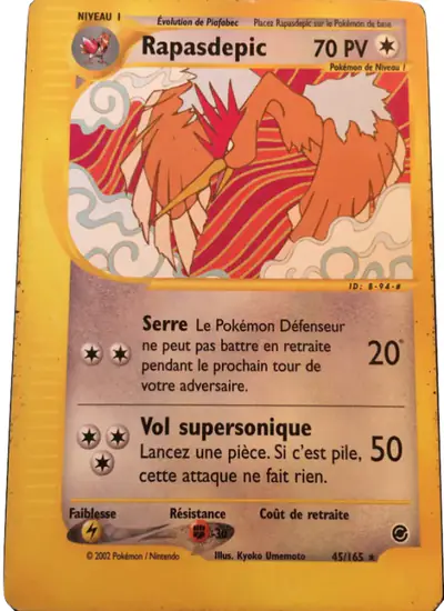 Image de la carte Pokemon Rapasdepic 45/165