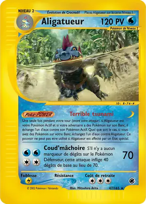 Aligatueur 47/165