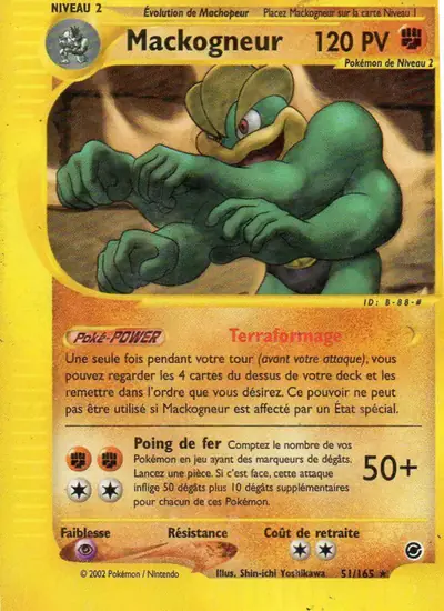 Image de la carte Pokemon Mackogneur 51/165