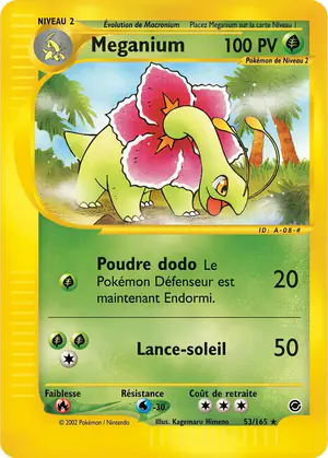 Meganium 53/165