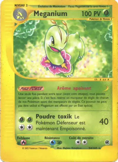Image de la carte Pokemon Meganium 54/165