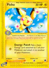 Image de la carte Pichu 58/165