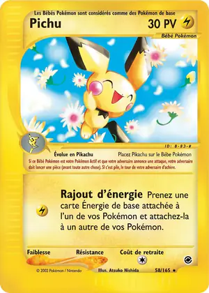 Pichu 58/165