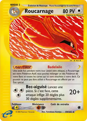 Roucarnage 59/165