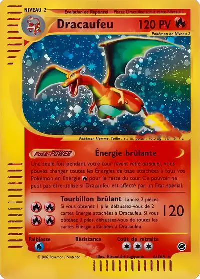 Image de la carte Pokemon Dracaufeu 6/165