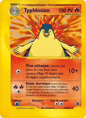 Typhlosion 64/165