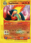 Image de la carte Typhlosion 65/165
