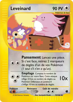 Leveinard 72/165