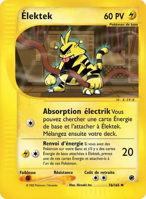 &Eacute;lektek 76/165
