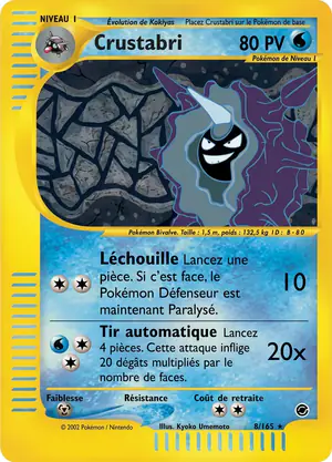 Crustabri 8/165