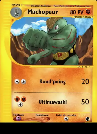 Image de la carte Pokemon Machopeur 85/165