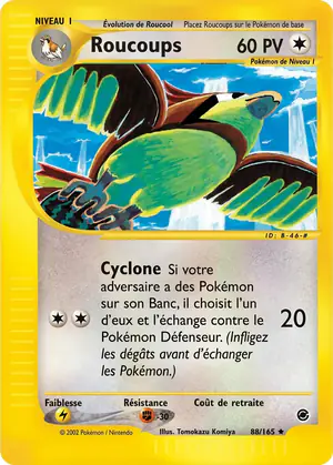 Roucoups 88/165
