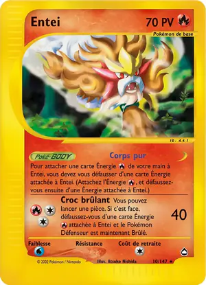 Entei 10/147