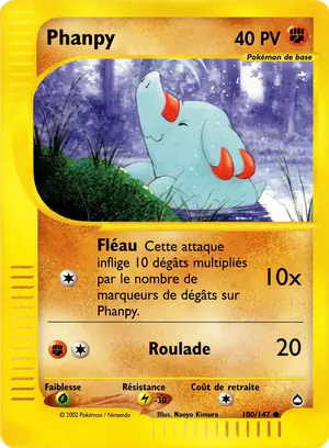 Phanpy 100/147