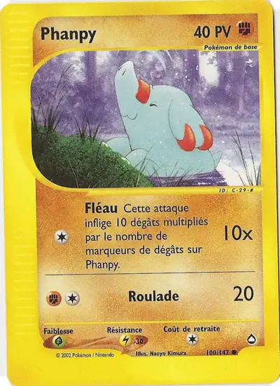 Image de la carte Pokemon Phanpy 100/147