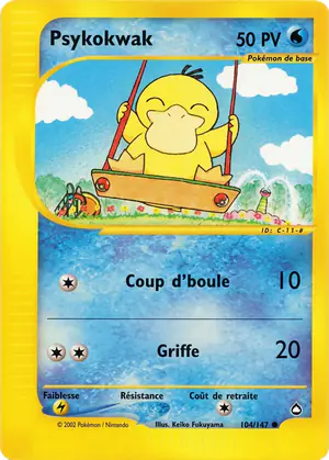 Psykokwak 104/147