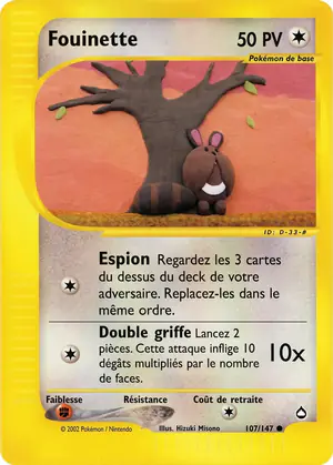 Fouinette 107/147