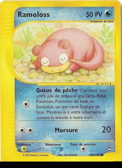 Image de la carte Pokemon Ramoloss 108/147