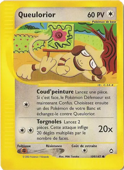 Image de la carte Pokemon Queulorior 109/147