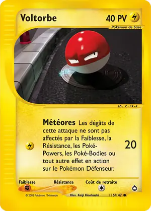 Voltorbe 115/147
