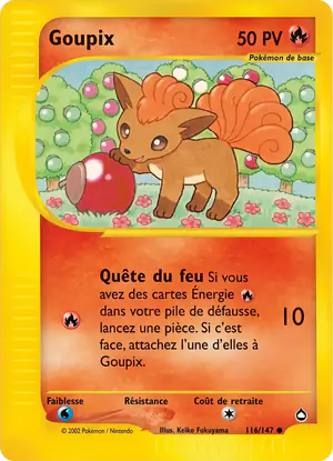 Goupix 116/147