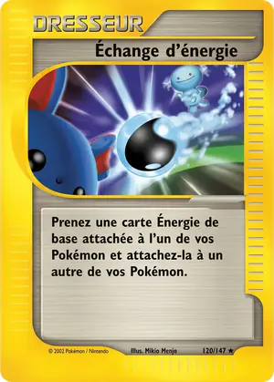 &Eacute;change d'&eacute;nergie 120/147
