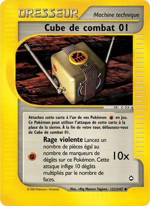 Cube de combat 01 121/147