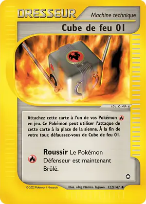 Cube de feu 01 122/147