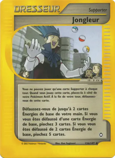 Image de la carte Pokemon Jongleur 126/147