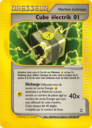Cube &eacute;lectrik 01 127/147