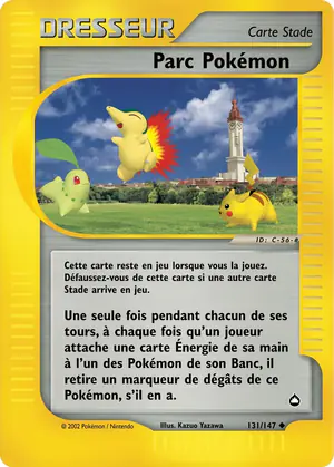 Parc Pok&eacute;mon 131/147