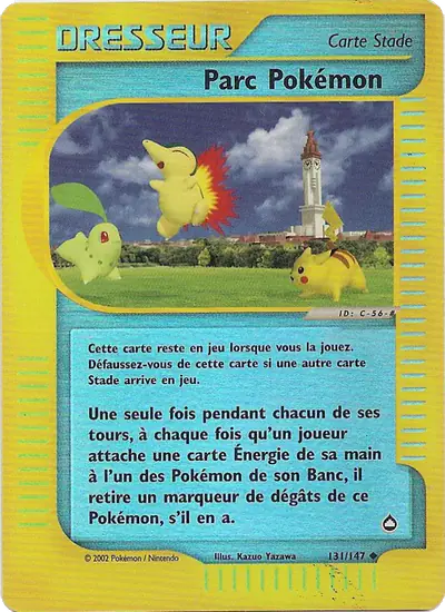 Image de la carte Pokemon Parc Pokémon 131/147