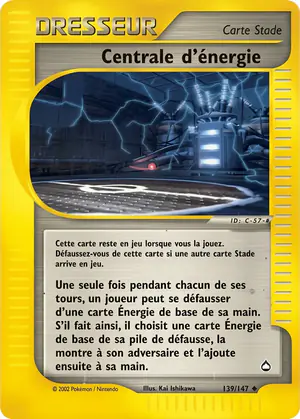 Centrale d'&eacute;nergie 139/147