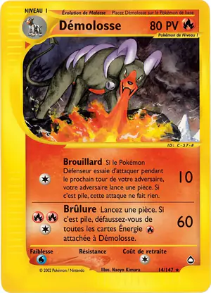 D&eacute;molosse 14/147
