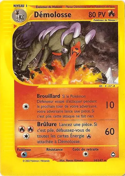 Image de la carte Pokemon Démolosse 14/147