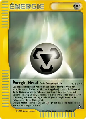 &Eacute;nergie M&eacute;tal 143/147